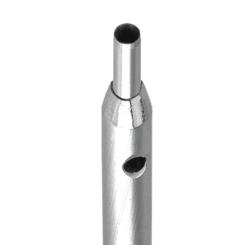 Hair Transplant FUE Punch, Motorized FUE Pro Punch, Ultra-Sharp, Durable, Thin-Walled, Slim Design, German Stainless Steel (Pack of 1)